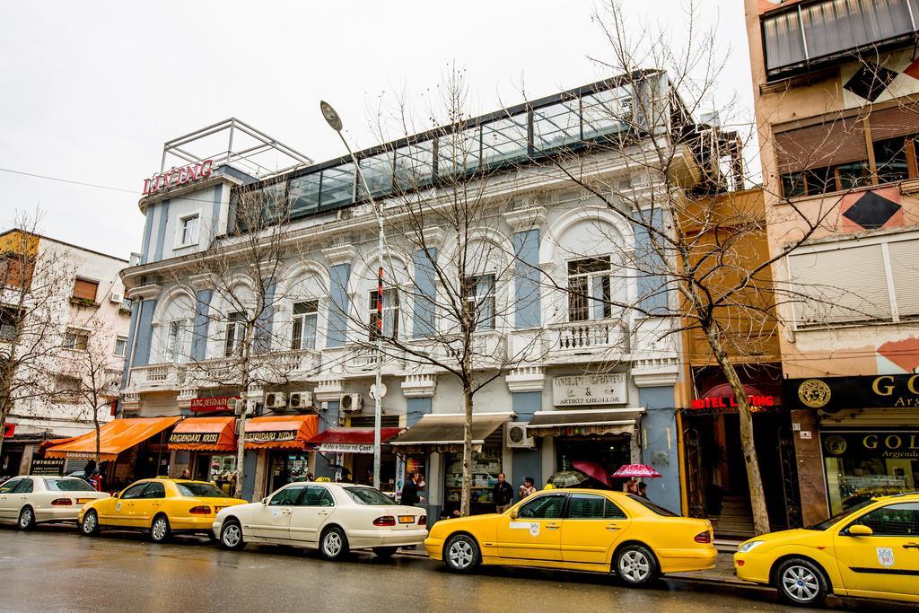 Living Hotel Tirana Pokoj fotografie