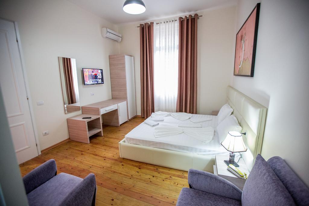 Living Hotel Tirana Exteriér fotografie