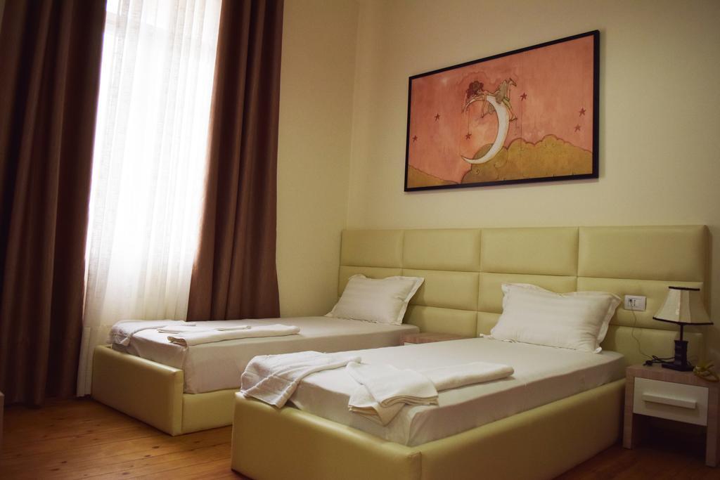 Living Hotel Tirana Exteriér fotografie