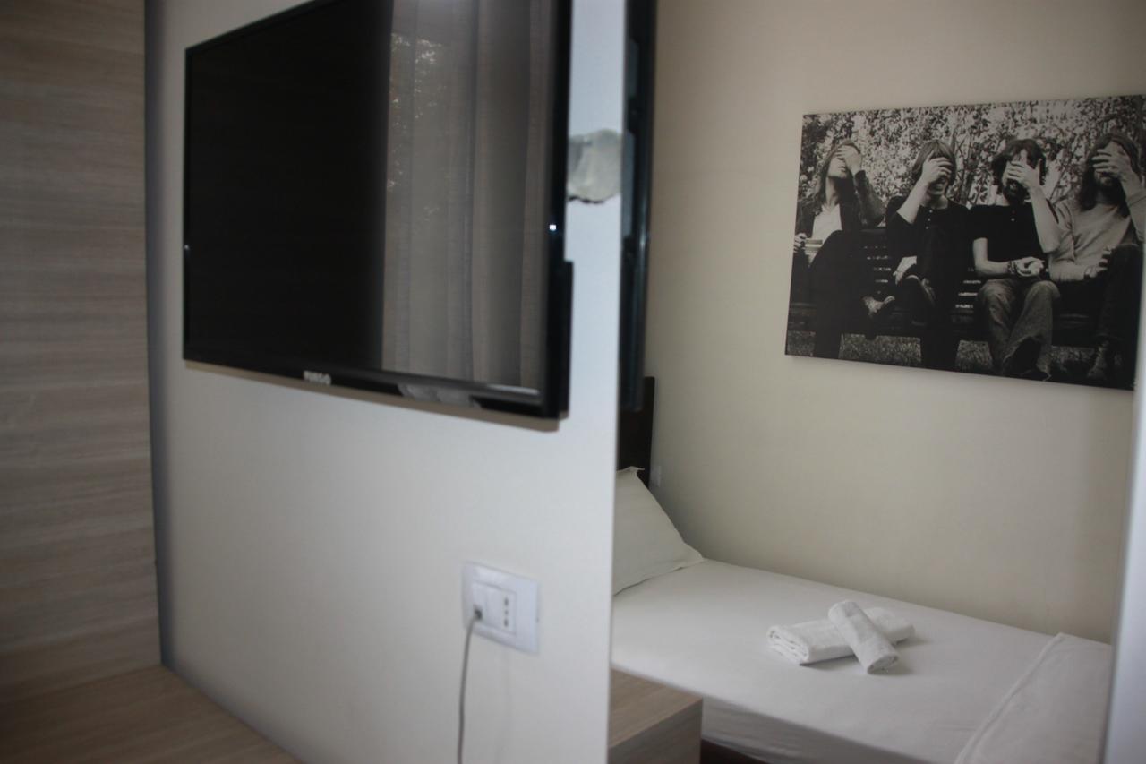 Living Hotel Tirana Exteriér fotografie