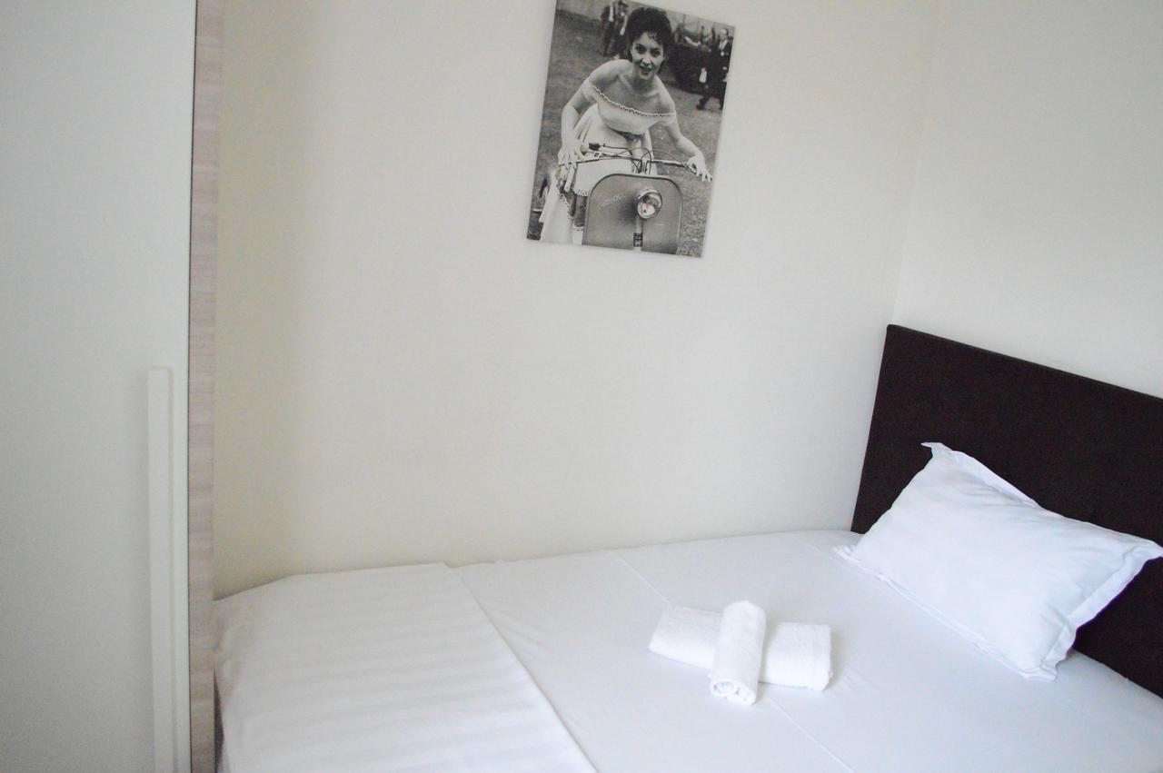Living Hotel Tirana Exteriér fotografie