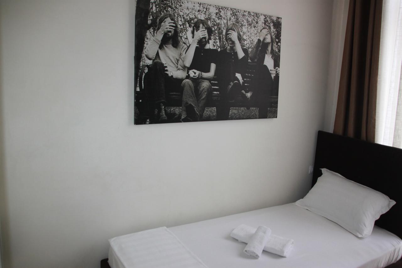 Living Hotel Tirana Exteriér fotografie