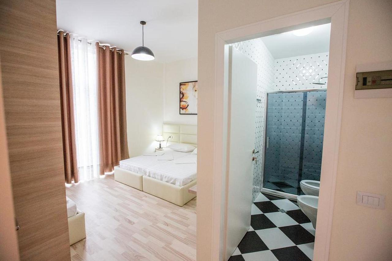Living Hotel Tirana Exteriér fotografie